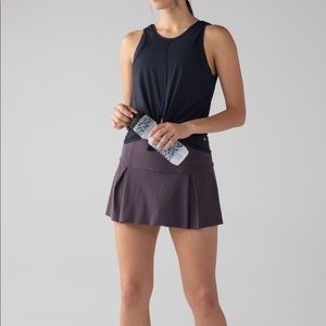 Dark Purple Lululemon tennis skirt